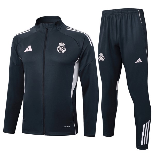 Chandal Real Madrid 2025-2026 Gris 5